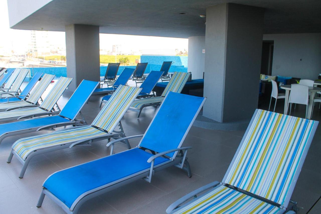 Hotel Punta Azul Veracruz Exteriör bild