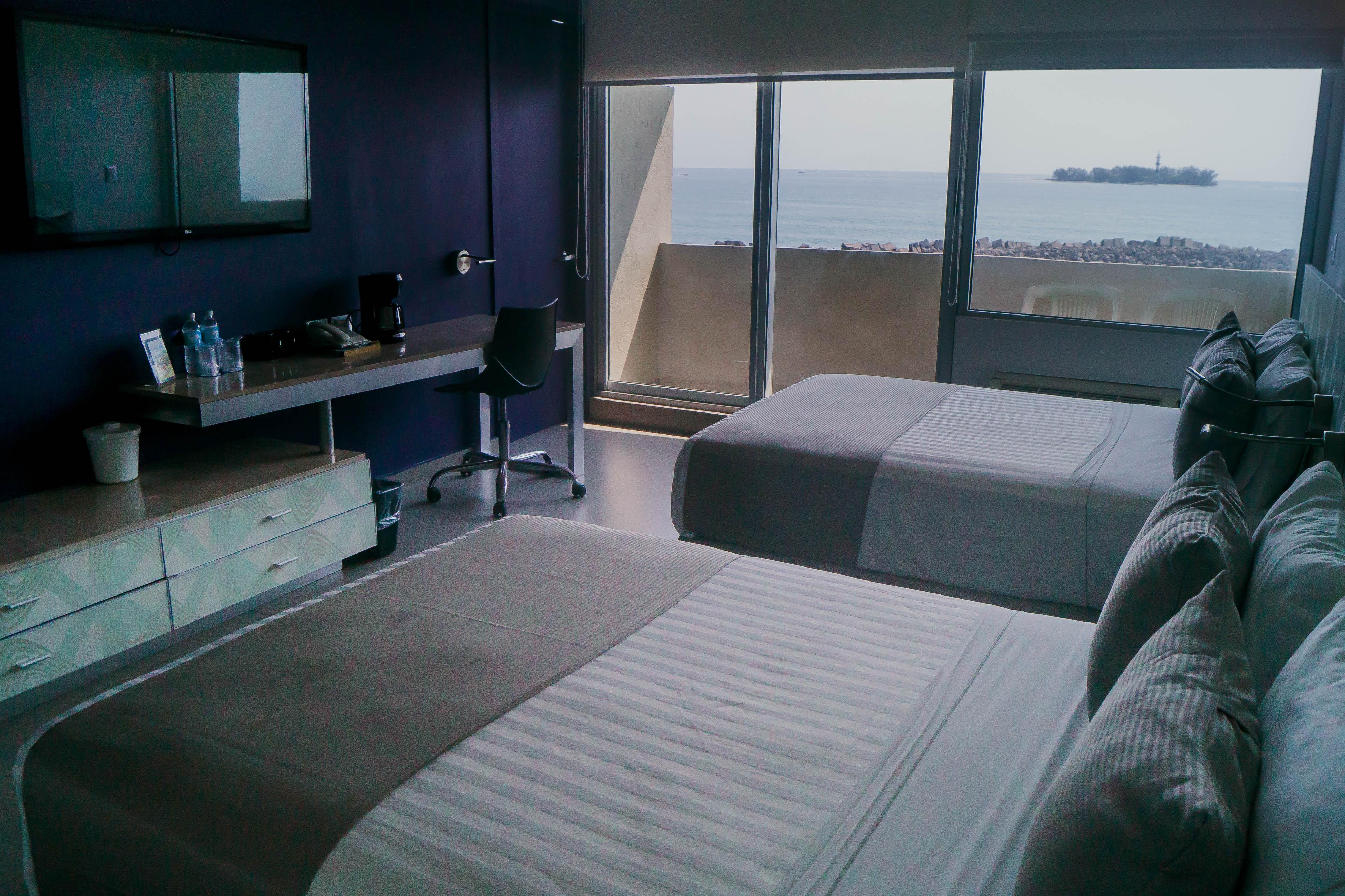 Hotel Punta Azul Veracruz Exteriör bild