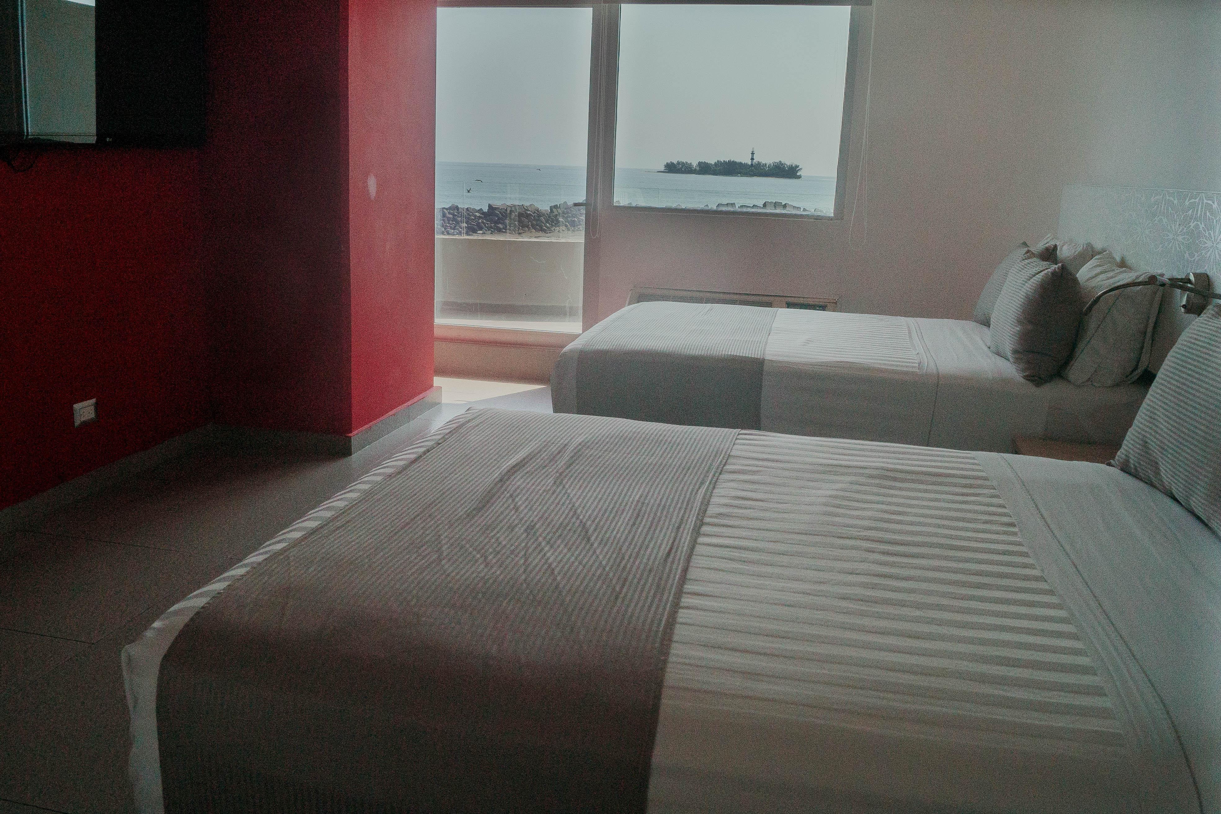 Hotel Punta Azul Veracruz Exteriör bild