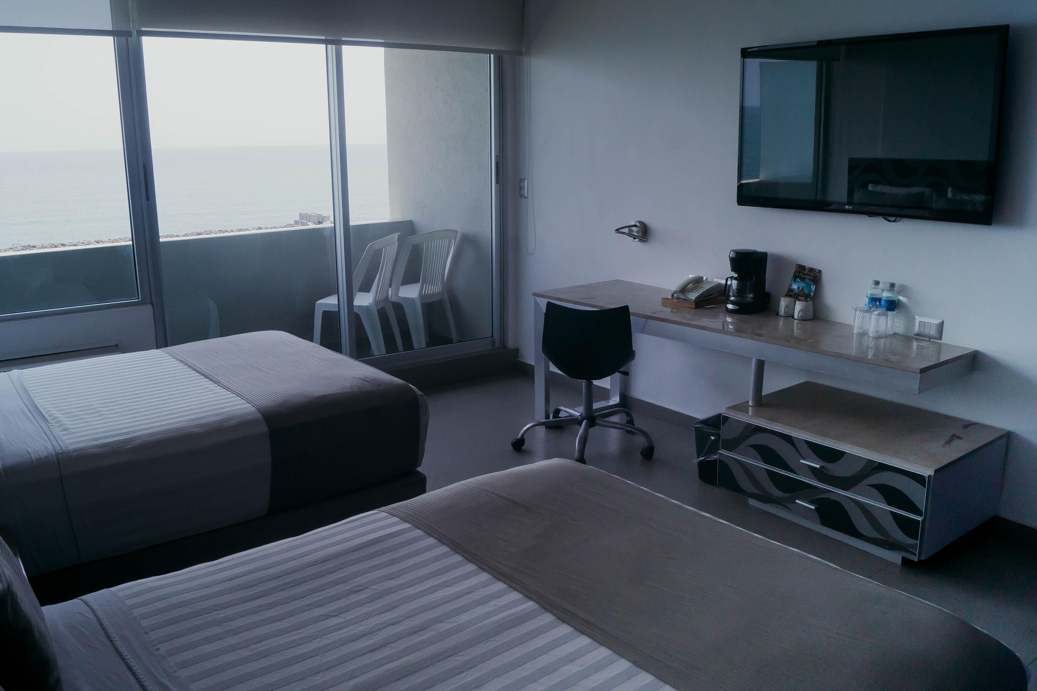 Hotel Punta Azul Veracruz Exteriör bild