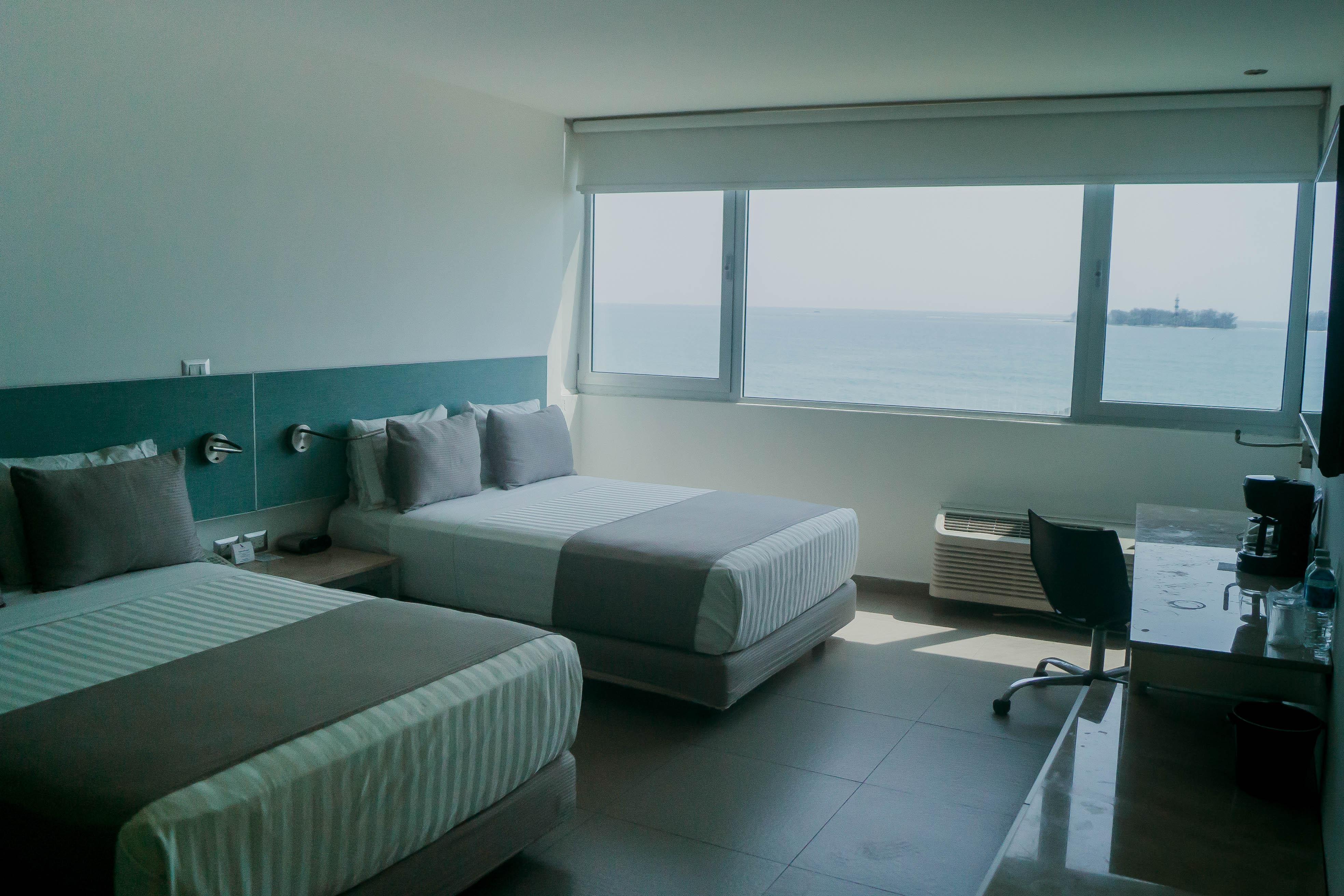 Hotel Punta Azul Veracruz Exteriör bild