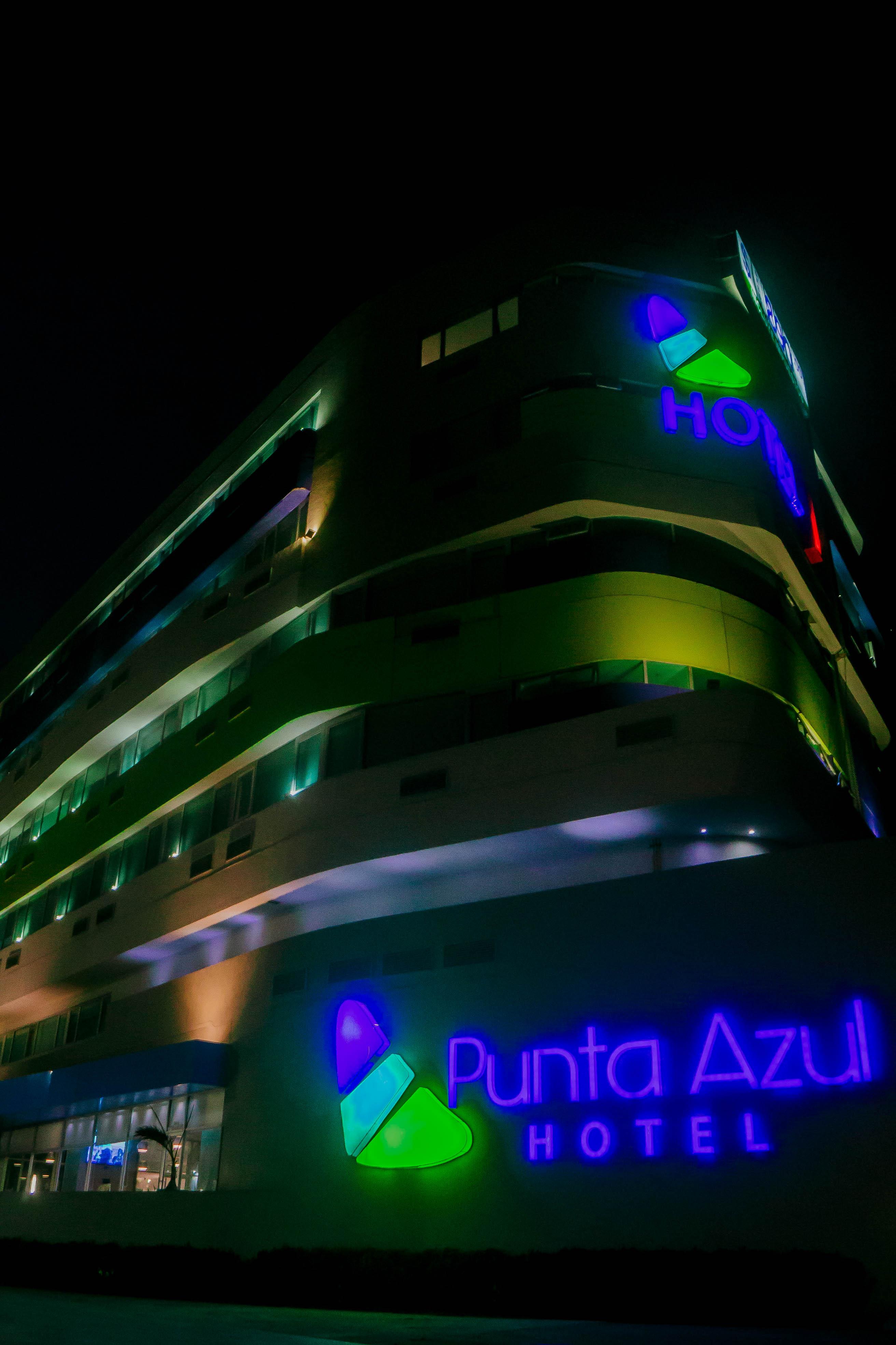 Hotel Punta Azul Veracruz Exteriör bild