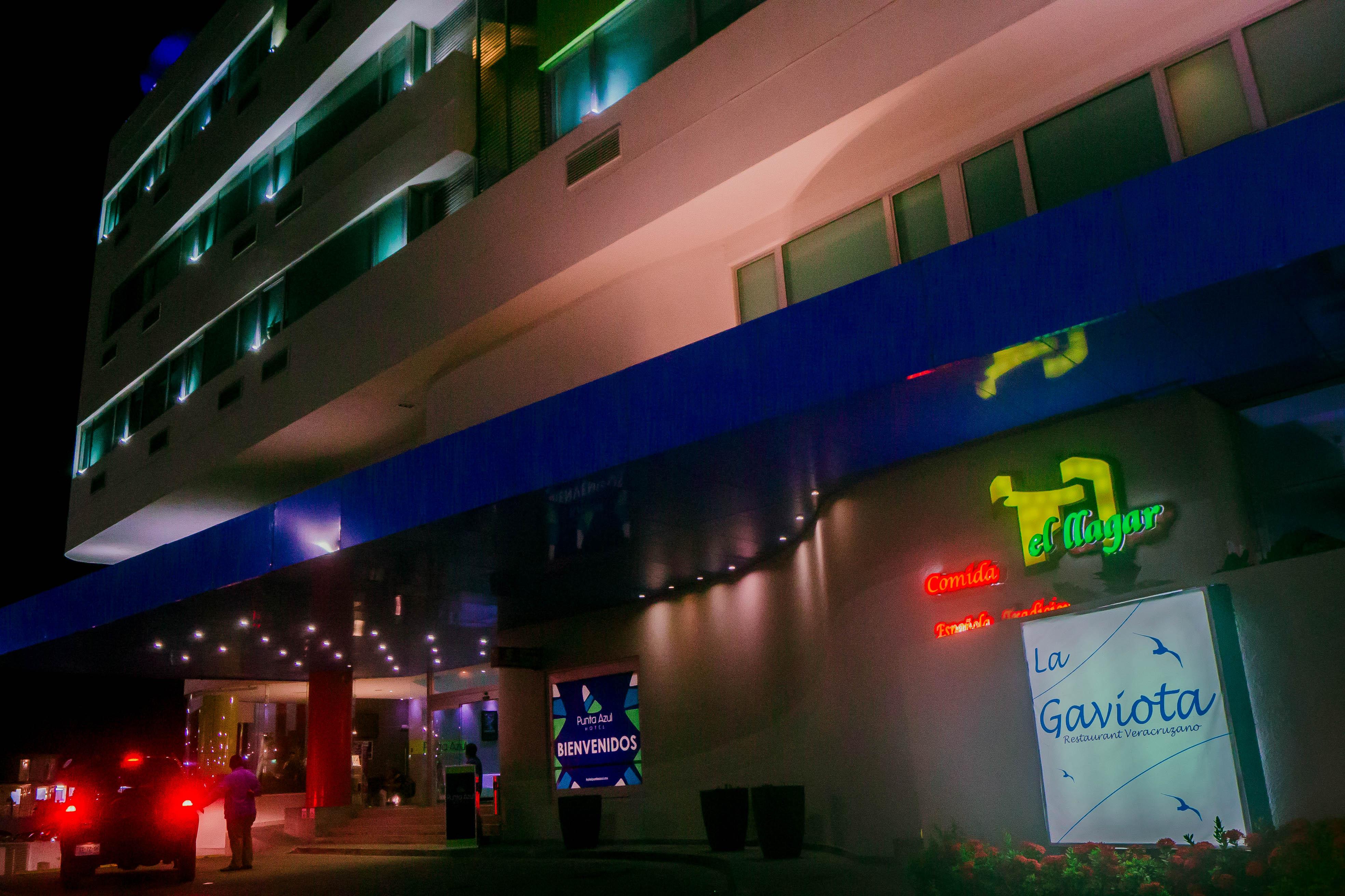 Hotel Punta Azul Veracruz Exteriör bild