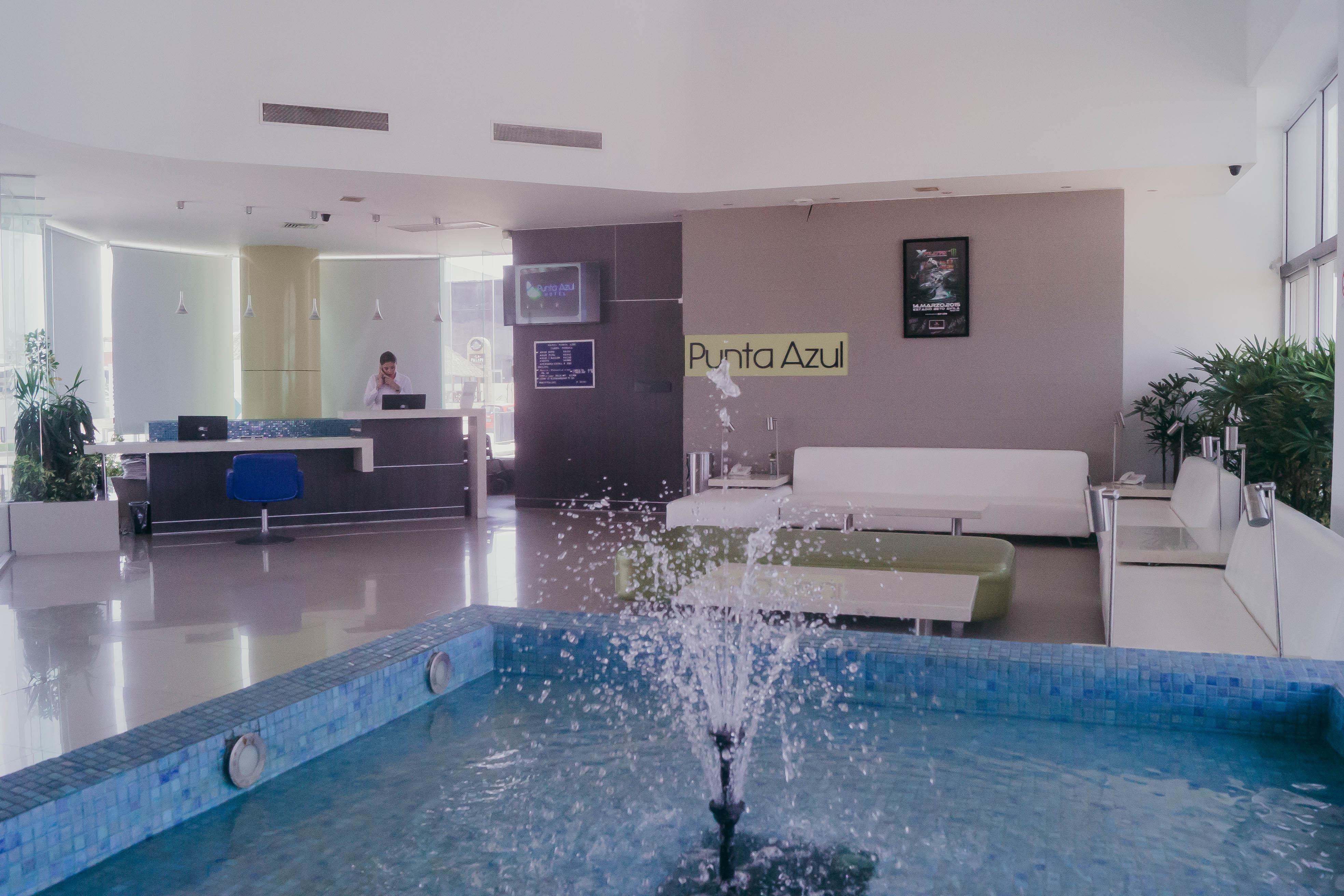 Hotel Punta Azul Veracruz Exteriör bild