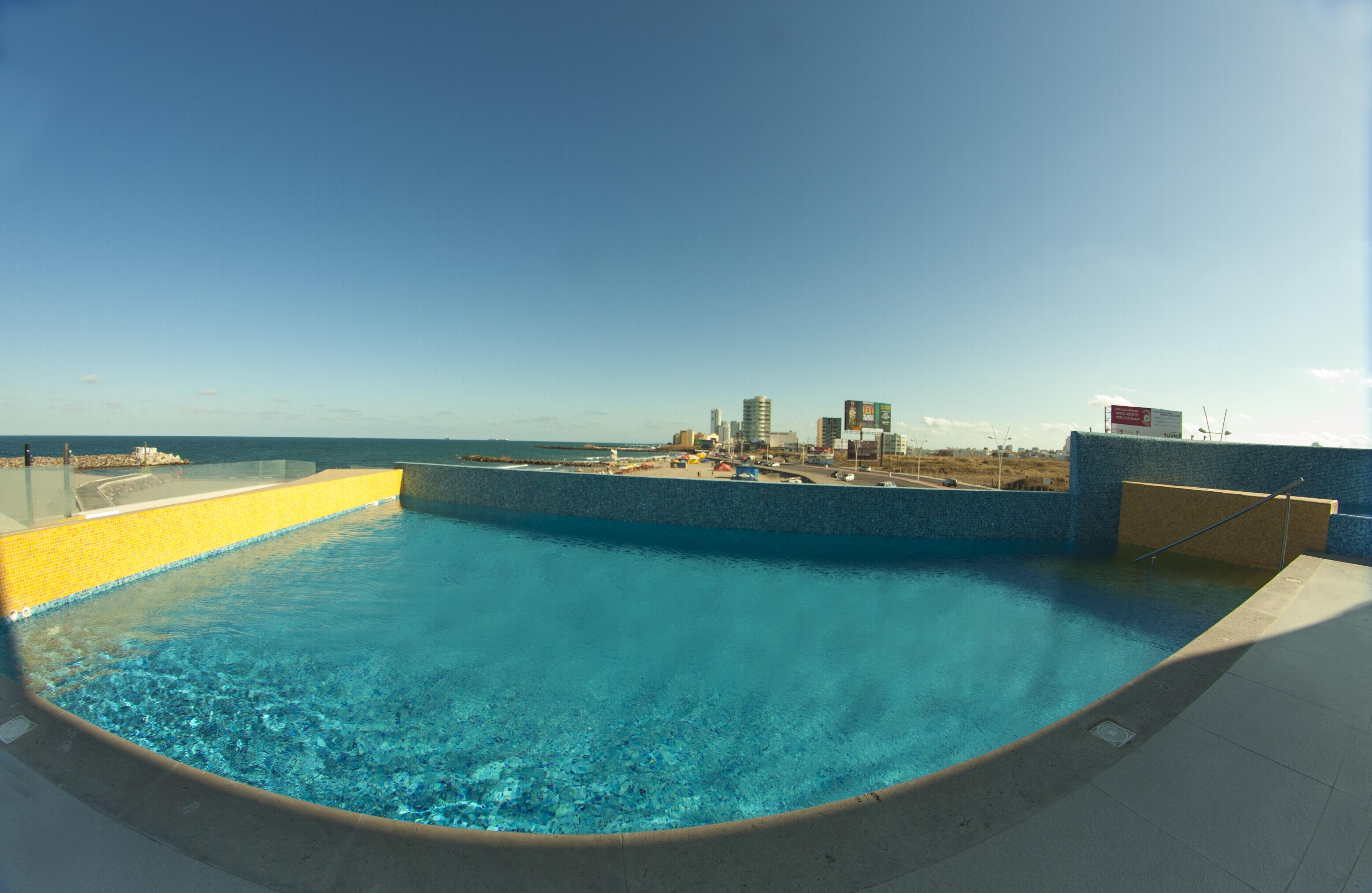 Hotel Punta Azul Veracruz Exteriör bild