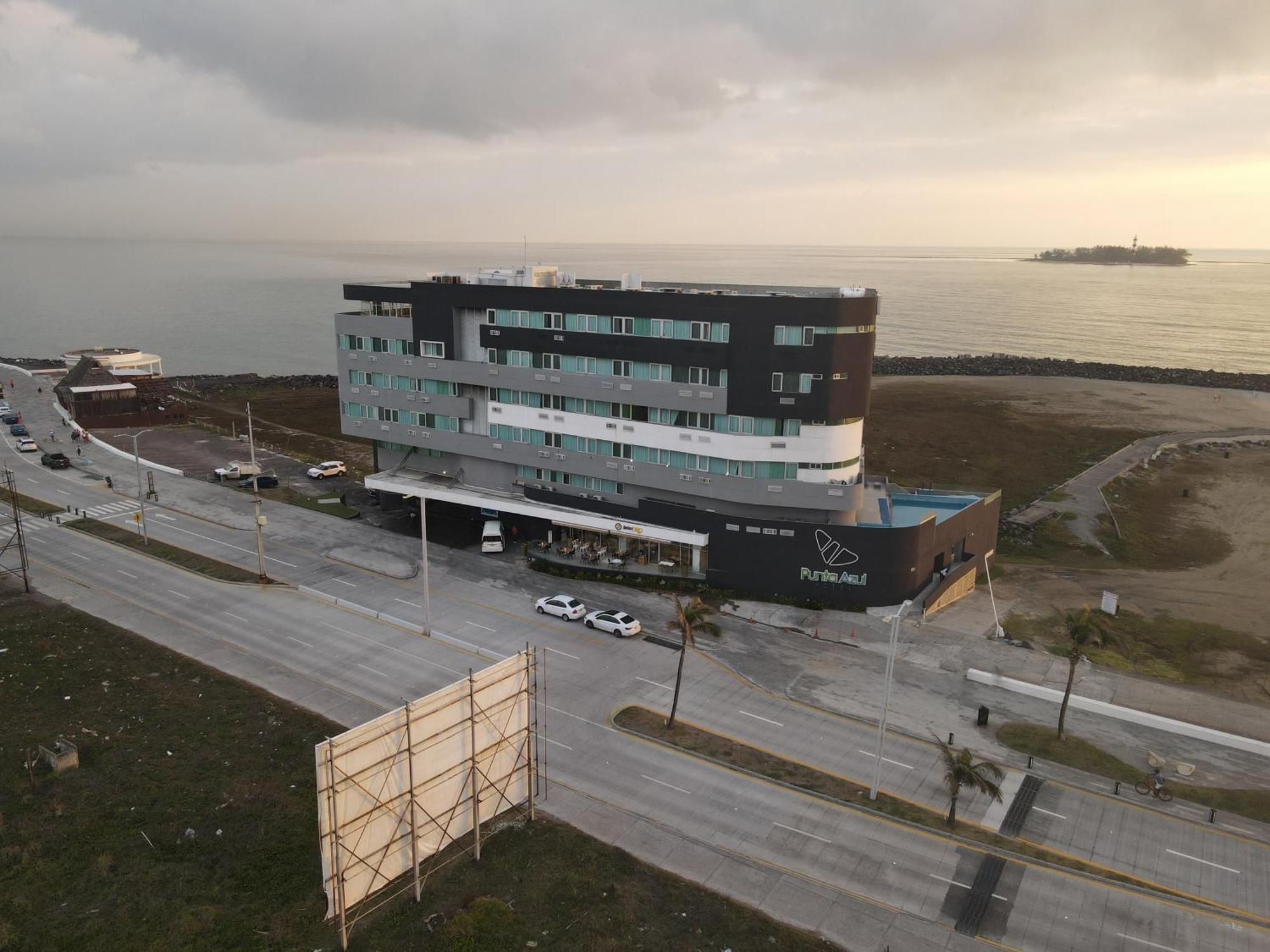 Hotel Punta Azul Veracruz Exteriör bild