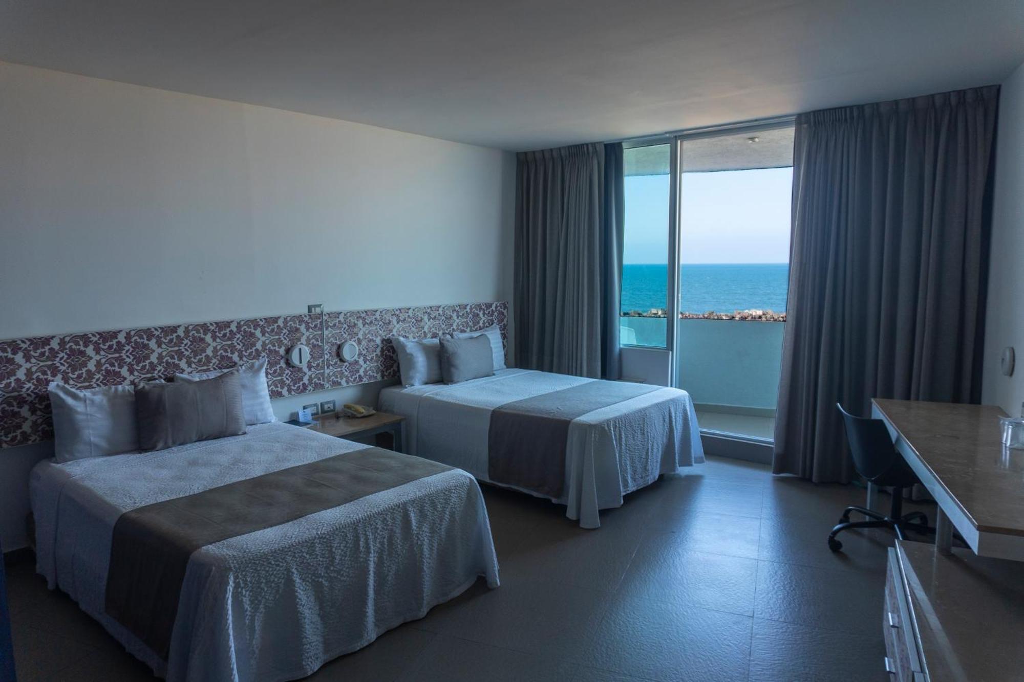 Hotel Punta Azul Veracruz Exteriör bild