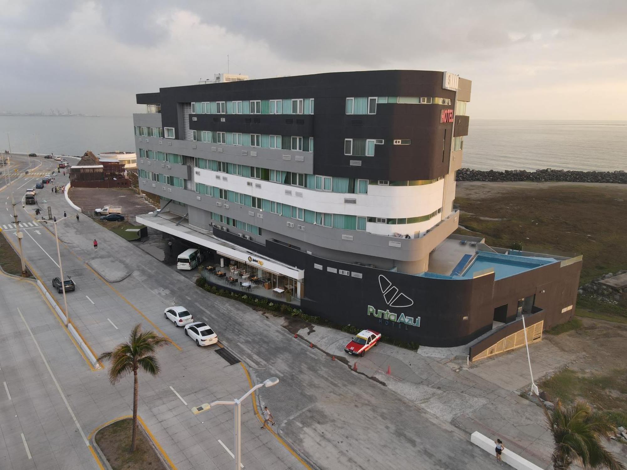 Hotel Punta Azul Veracruz Exteriör bild