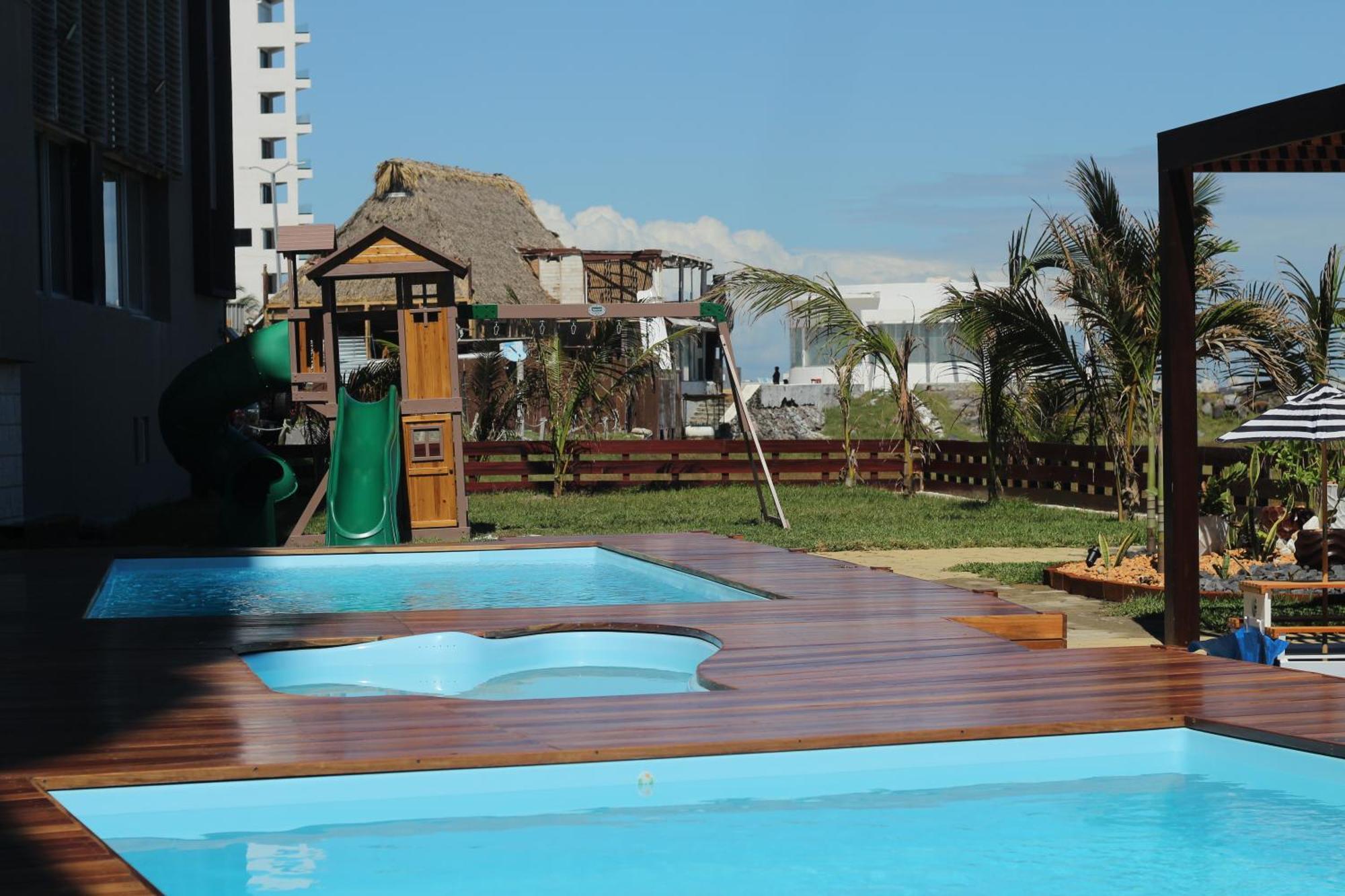 Hotel Punta Azul Veracruz Exteriör bild