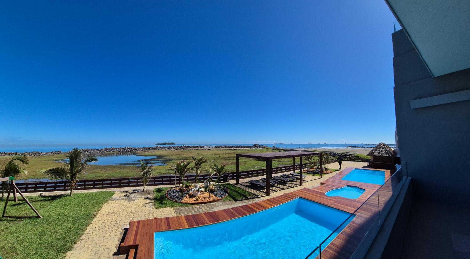 Hotel Punta Azul Veracruz Exteriör bild
