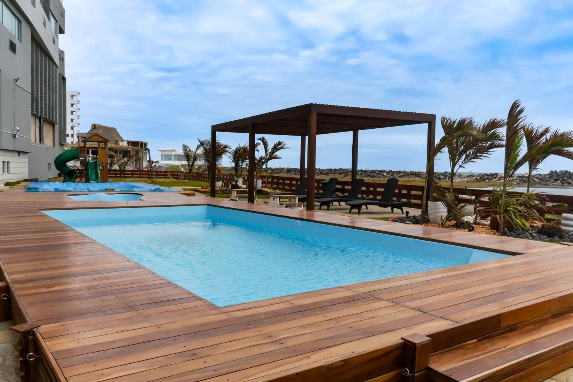 Hotel Punta Azul Veracruz Exteriör bild